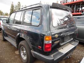 1996 Toyota Land Cruiser Green 4.5L AT 4WD #Z22025